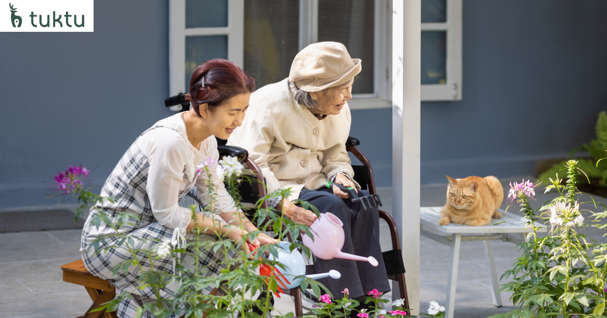 Improving the Well-Being of Seniors through Gardening